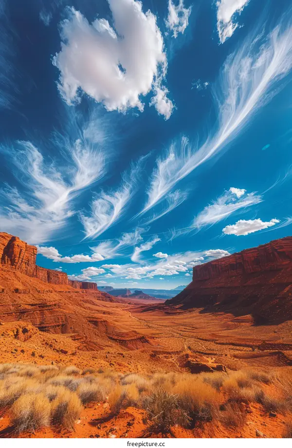 A Stunning View of Canyonlands National Park