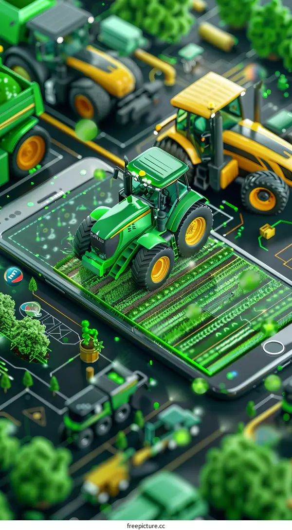 Tractors and smartphones