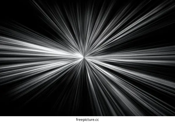 Abstract Speed Lines Background