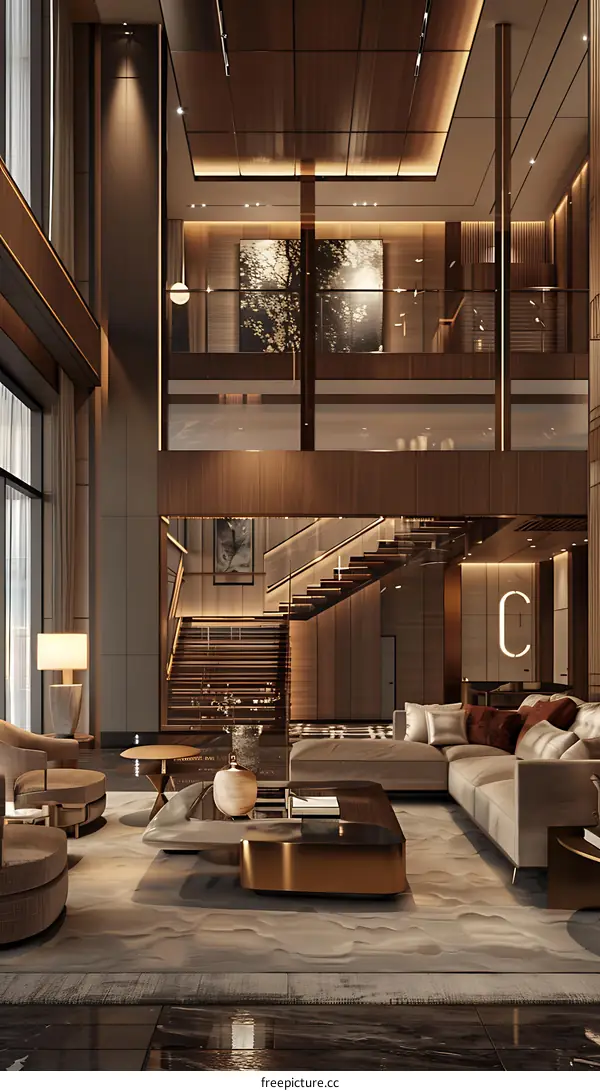 Luxury Apartment Interior