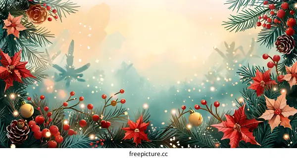 Christmas illustration