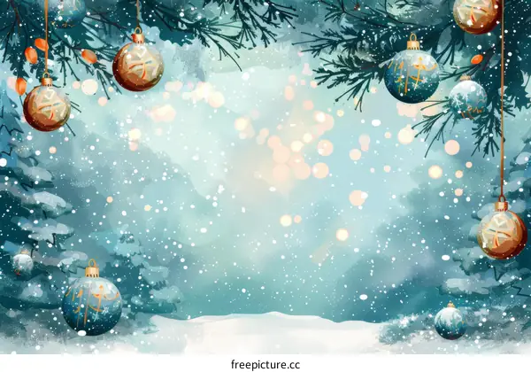 Merry Christmas and a Happy New Year of Peace, Love, and Joy!