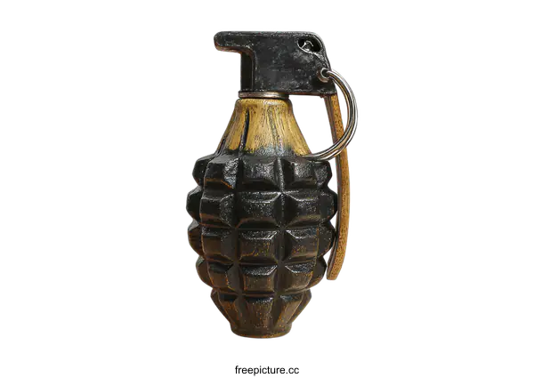[Transparent Background PNG]Military Grenade Explosive Weapon