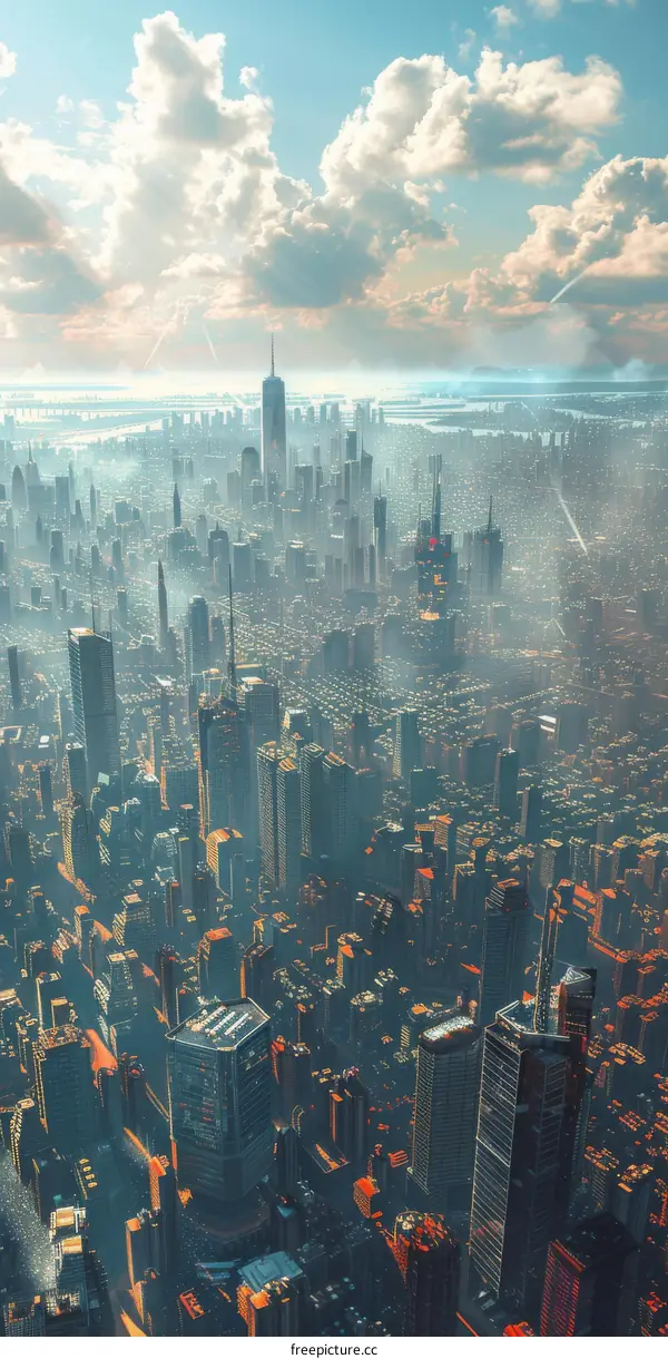 A Metropolis of the Future