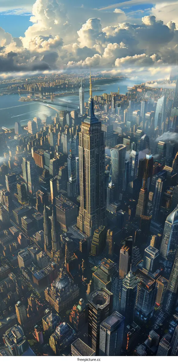 New York City Skyline