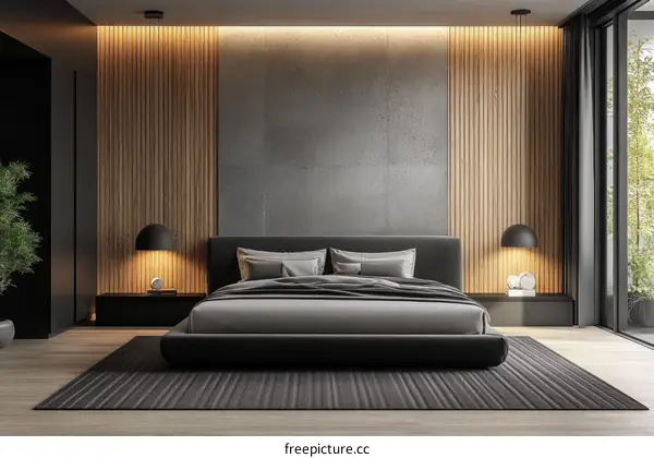 Modern Minimalist Bedroom Interior Design