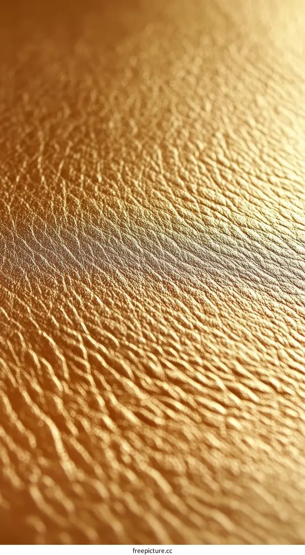 Golden Texture Background Close-up