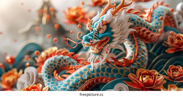 Chinese Dragon: Symbol of Good Fortune and Auspiciousness