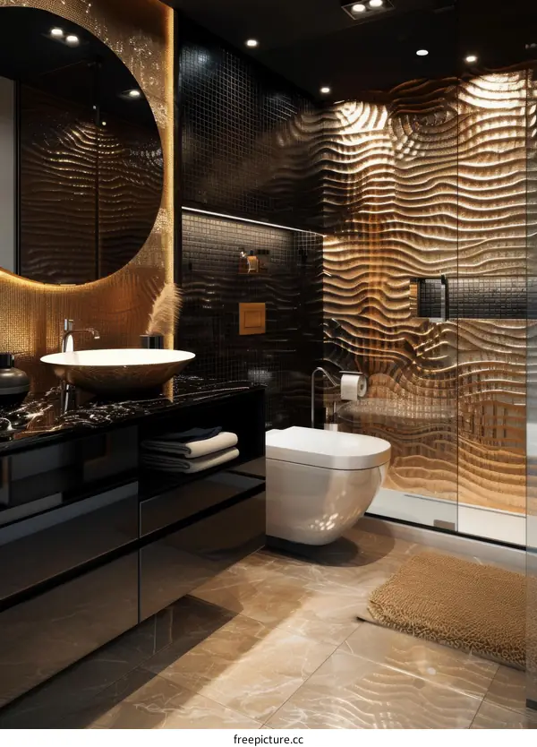 Luxury Modern Bathroom Interior Design