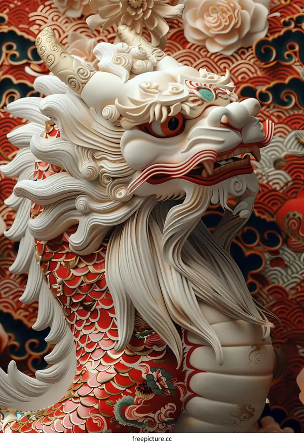 Qilin, Mythical Creature, Chinese Mythology