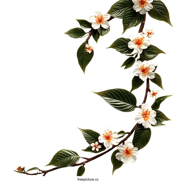 [Transparent Background PNG]Floral Arrangement on White Background
