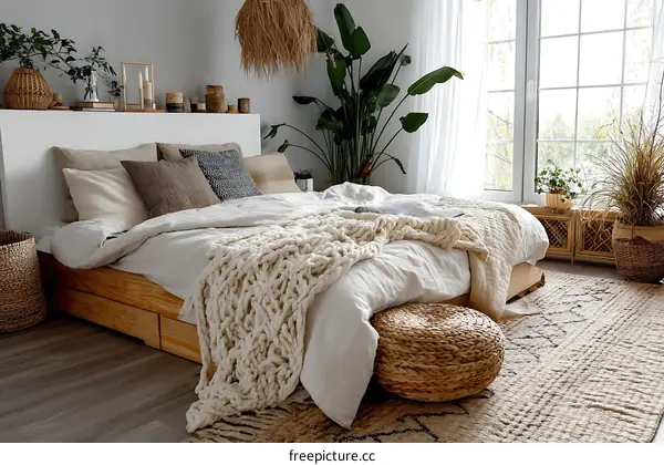 Cozy Modern Bedroom Decor