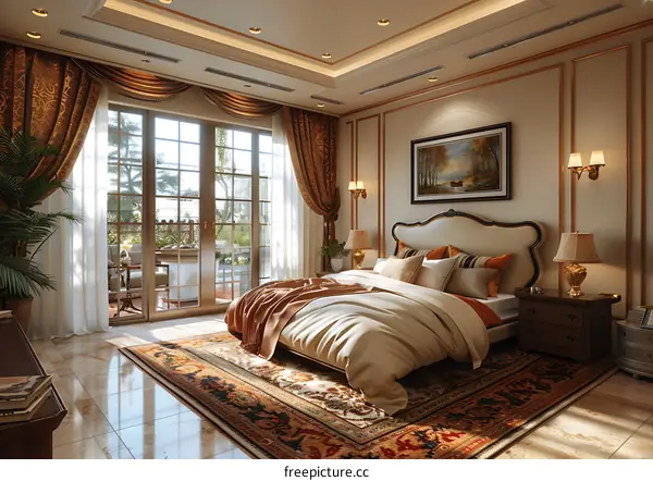 Luxury bedroom