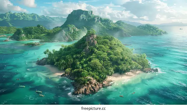 An Island Paradise Awaits You