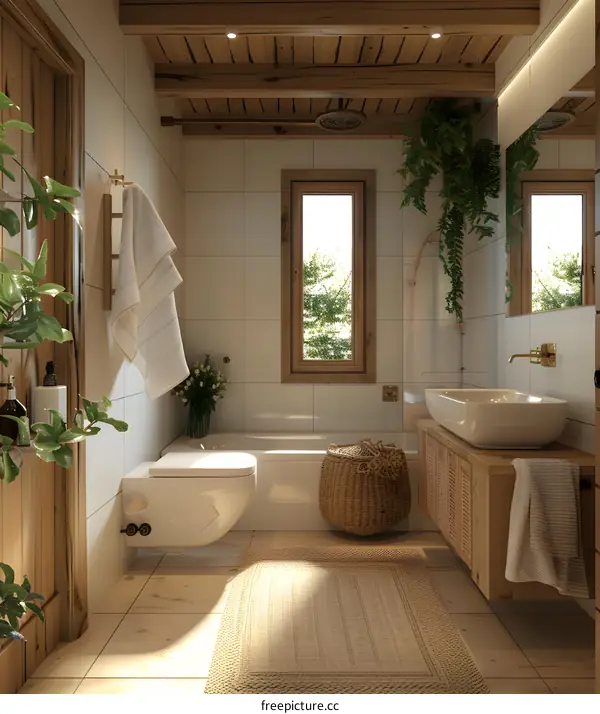 A bathroom with a toilet, a sink, a bathtub and a shower.