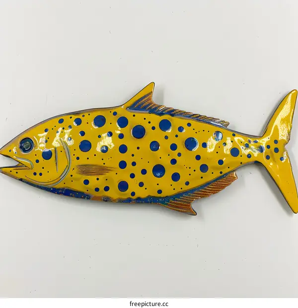 Ceramic Fish Wall Art