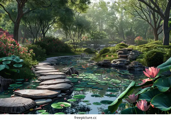 A Tranquil Paradise: A Serene Haven Awaits