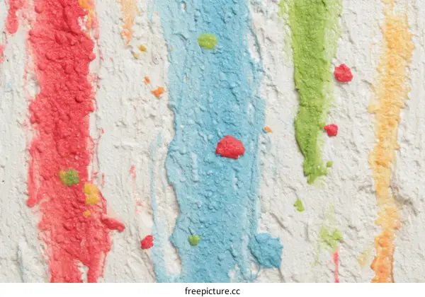Abstract Colorful Textured Wall Art