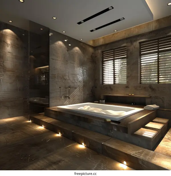 Modern Luxurious Bathroom Design
