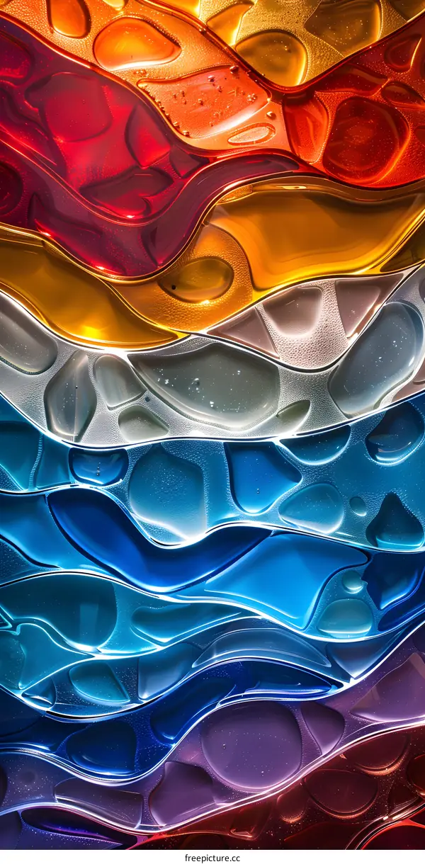 Colorful abstract background