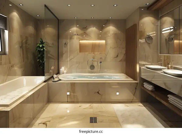 Luxury Modern Bathroom Design