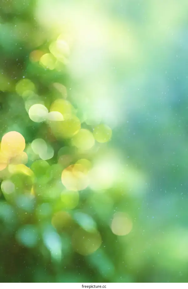 Abstract Blurred Background of Nature