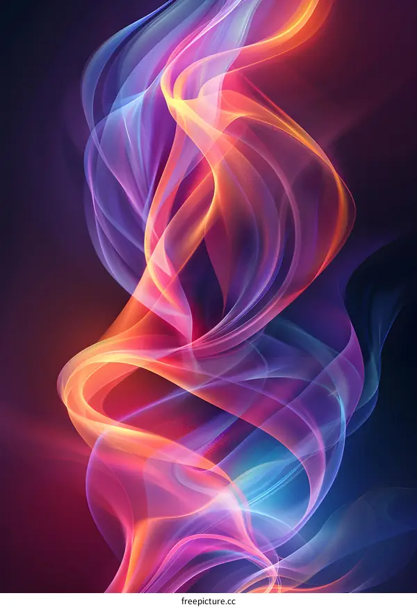 Colorful Flames