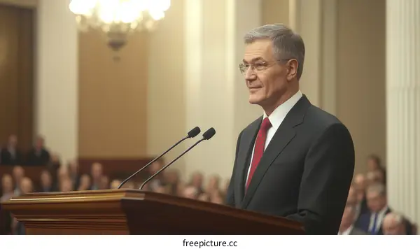 US Congressman Speaking at a Congressional Hearing