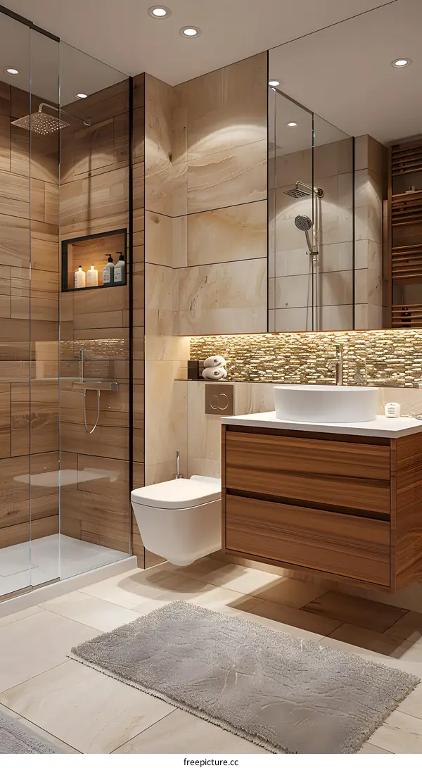 Modern Bathroom Interior Design