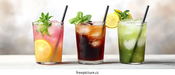 Refreshing Summer Beverages
