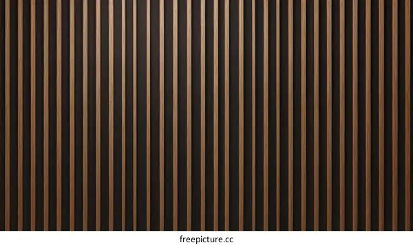 Modern Wood Paneling Wall Design