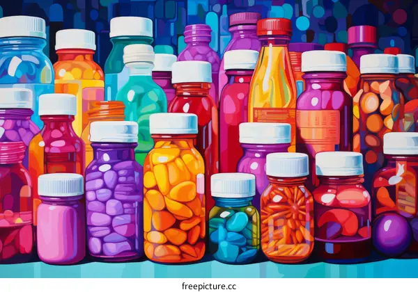 Bottles and Pills