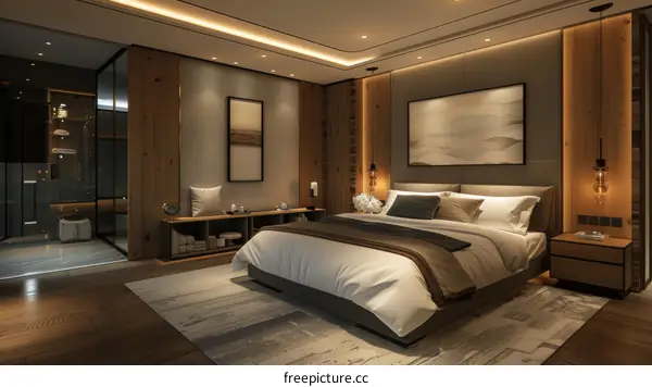 Luxury Modern Bedroom Interior Design
