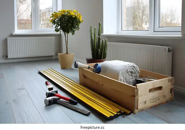 Home Renovation Tools and Supplies