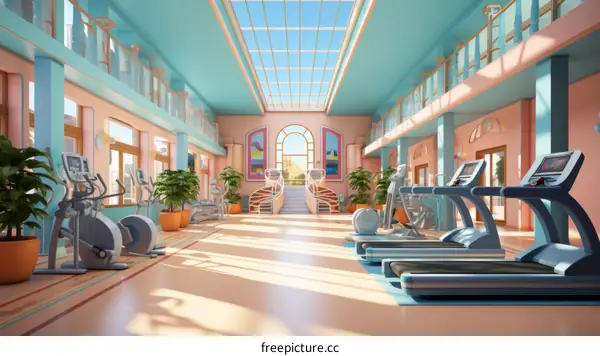 Retro Fitness Center