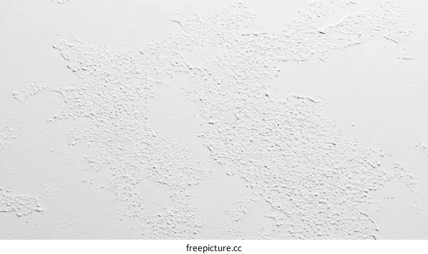 White Textured Wall Background