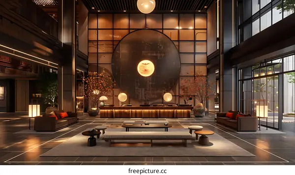 Hotel Lobby Interior Design