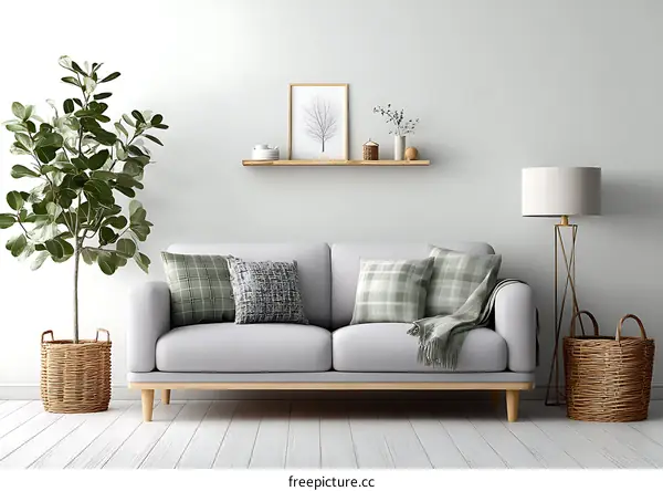 Modern Minimalist Living Room Interior Design