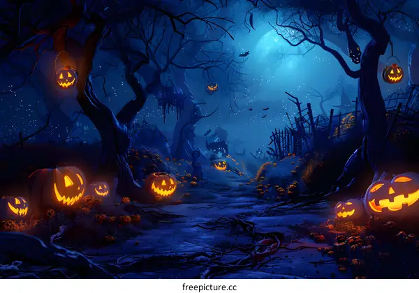 Halloween Jack-o-lantern