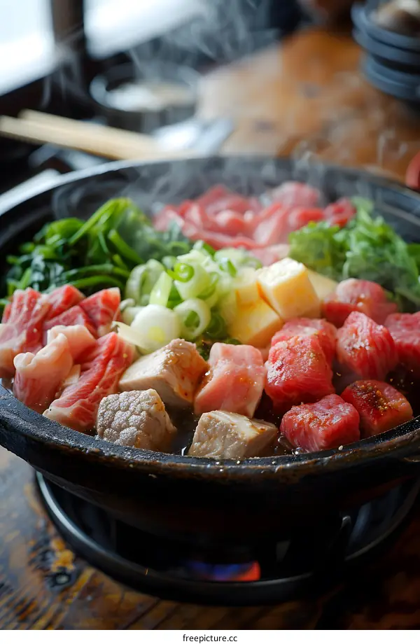 A delicious Japanese dish