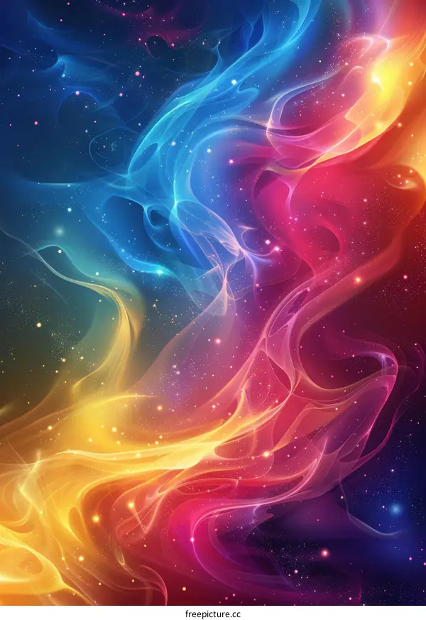 Cosmic Tapestry: A Symphony of Nebulae