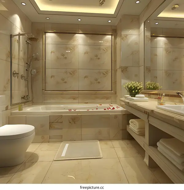 Bathroom Effect Picture