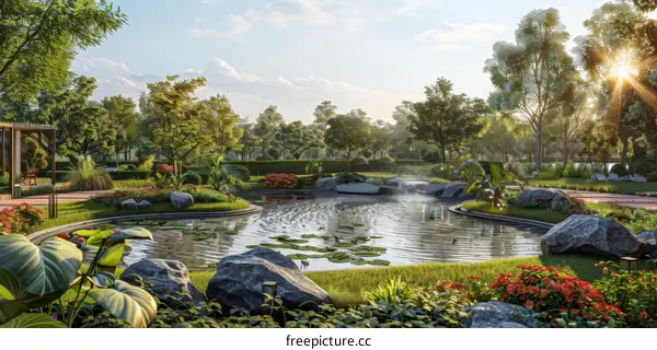 Urban Oasis: Nature's Sanctuary in the Heart of the City