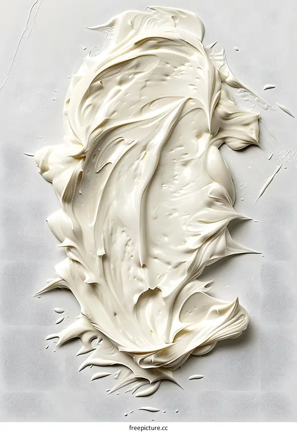 white oil paint texture