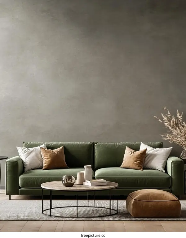 Modern Minimalist Living Room Interior Design