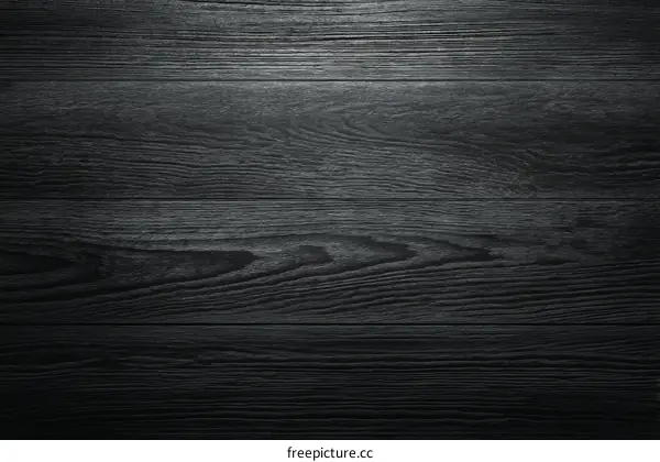 Dark Wood Plank Texture Background
