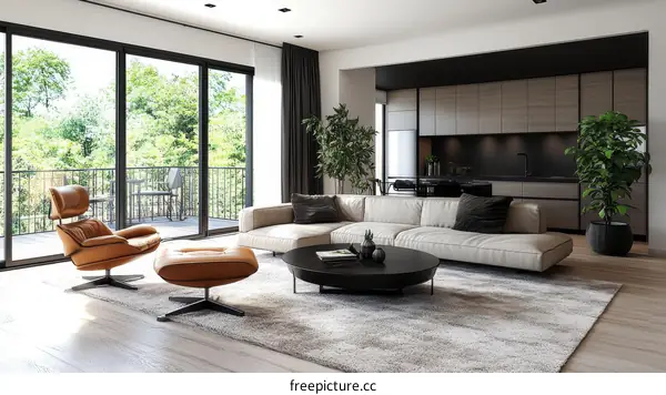 Modern Living Room Interior Design