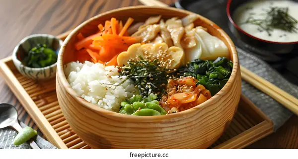 Japanese Mixed Rice Bowl