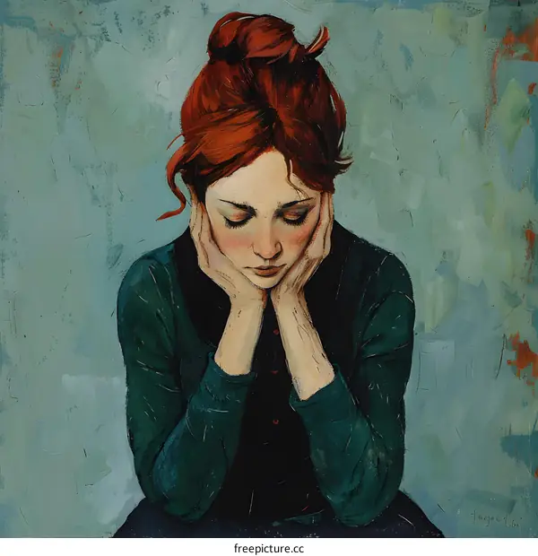 Portrait of a Young Woman