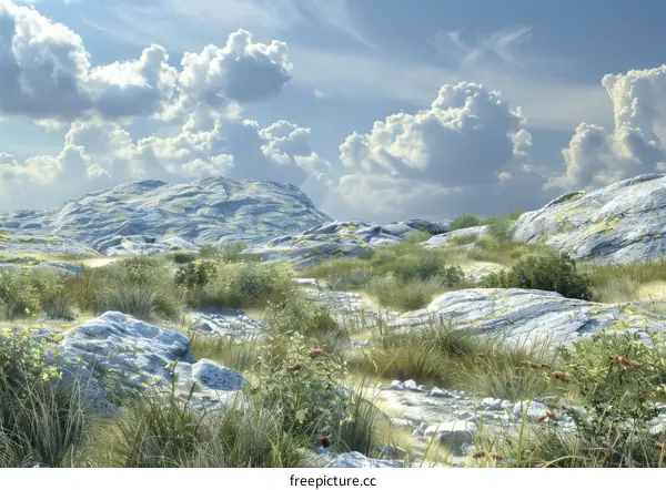 Majestic Rocky Mountains and Grasslands